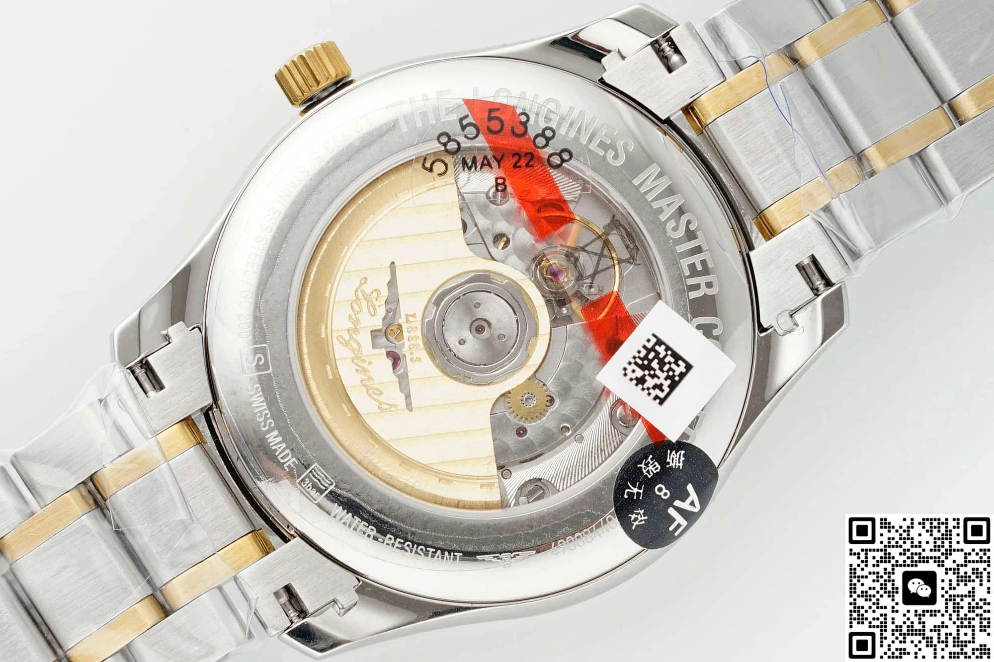 AF Factory Longines Master Collection L2.793.5.78.7 1:1 Best Edition Replica Watch